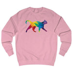 Load image into Gallery viewer, KaleidoCat | Unisex | Sweatshirt - MegaCat
