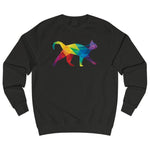 Load image into Gallery viewer, KaleidoCat | Unisex | Sweatshirt - MegaCat
