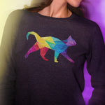 Load image into Gallery viewer, KaleidoCat | Unisex | Sweatshirt - MegaCat
