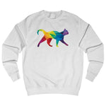 Load image into Gallery viewer, KaleidoCat | Unisex | Sweatshirt - MegaCat
