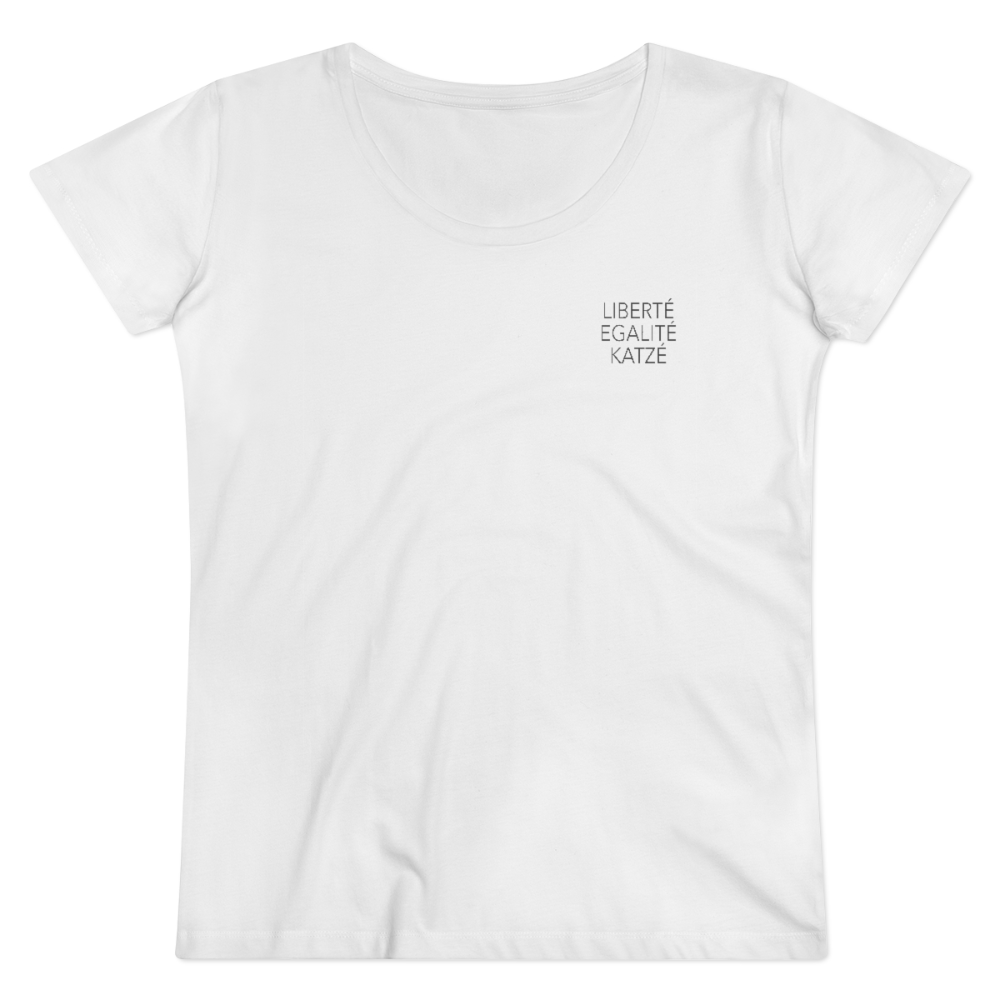 Katze | Damen | Bio T-Shirt - MegaCat