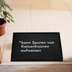 Laden Sie das Bild in den Galerie-Viewer, Katzenhaare | Fussmatte - MegaCat
