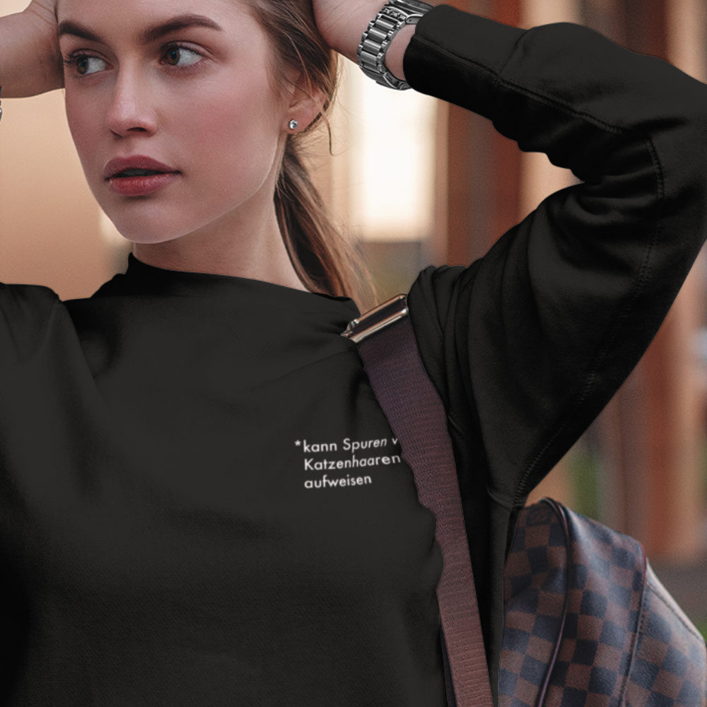 Katzenhaare | Unisex | Sweatshirt - MegaCat