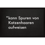 Laden Sie das Bild in den Galerie-Viewer, Katzenhaare | Fussmatte - MegaCat
