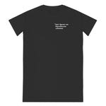 Load image into Gallery viewer, Katzenhaar | T-Shirt Kleid aus Bio-Baumwolle - MegaCat
