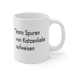 Load image into Gallery viewer, Katzenliebe | Tasse - MegaCat
