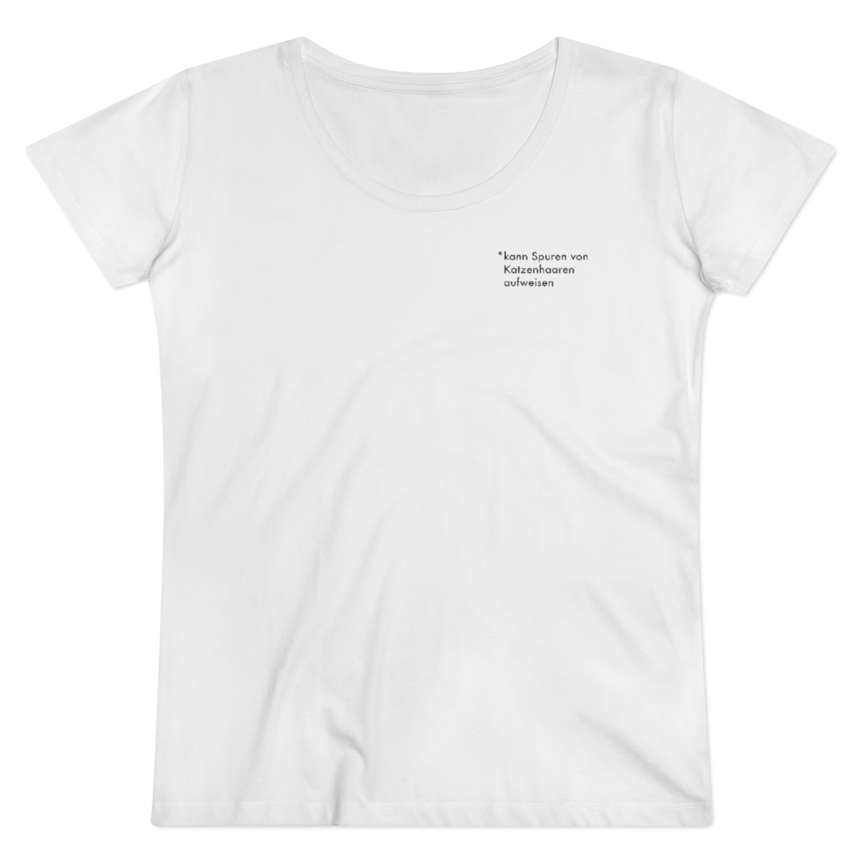 Katzenhaare | Damen | Bio T-Shirt - MegaCat