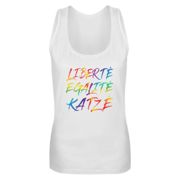 Egalite Katze Arcenciel | Damen | Tank-Top - MegaCat