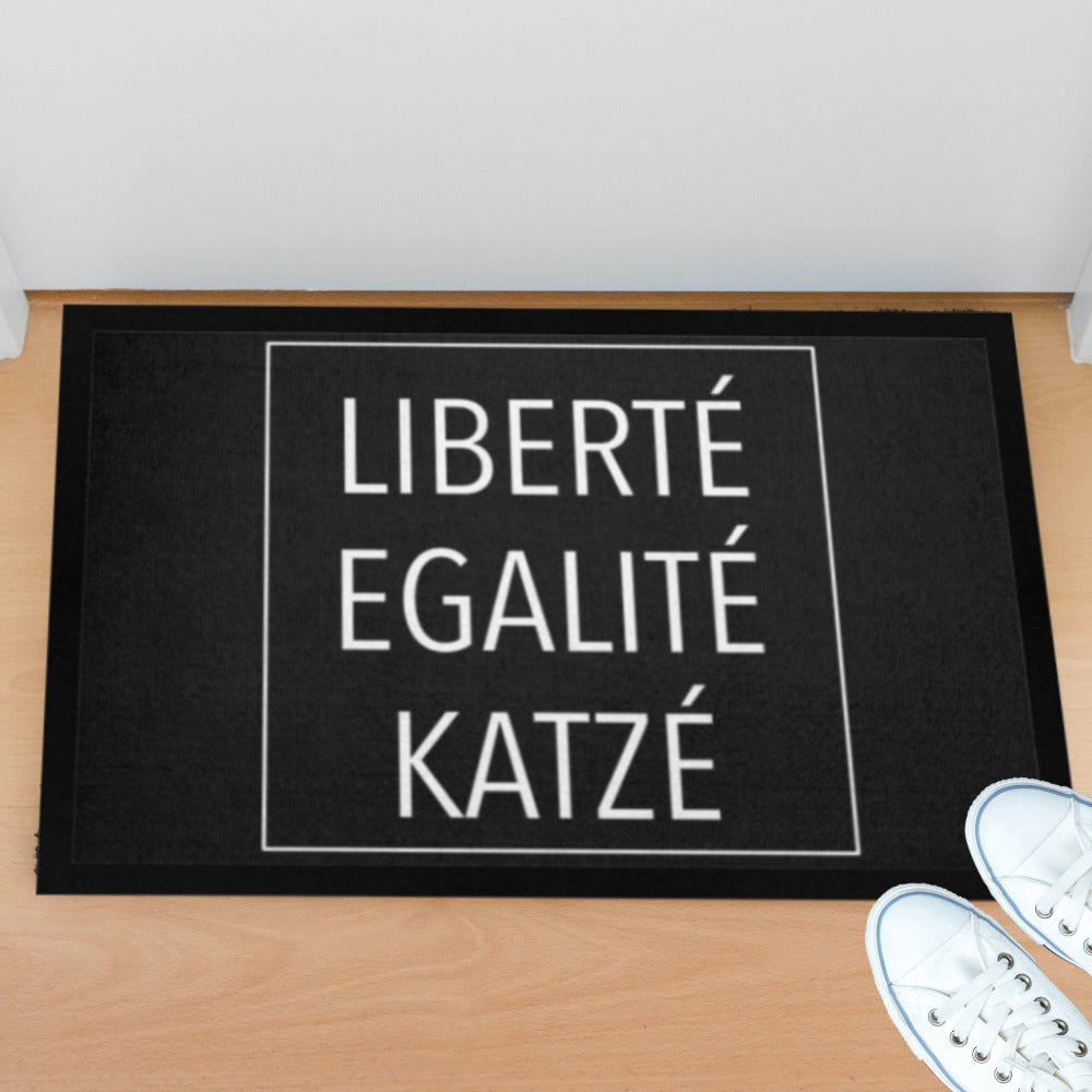 Liberte Katze | Fussmatte - MegaCat