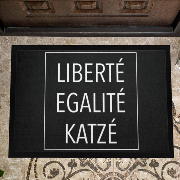 Liberte Katze | Fussmatte - MegaCat