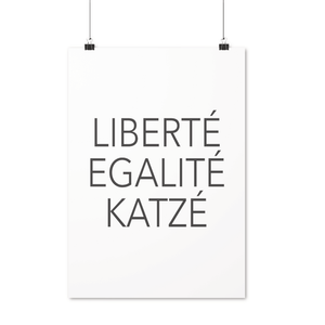 Liberte | Premium Poster - MegaCat