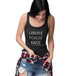 Load image into Gallery viewer, Liberte Katze | Damen | Tank-Top - MegaCat
