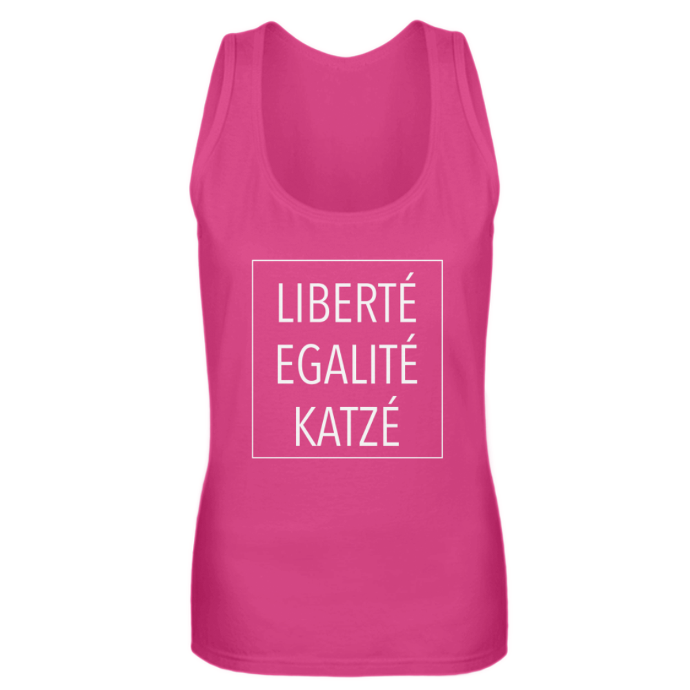 Liberte Katze | Damen | Tank-Top - MegaCat