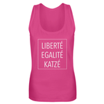 Load image into Gallery viewer, Liberte Katze | Damen | Tank-Top - MegaCat
