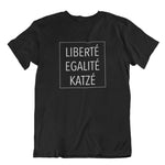 Load image into Gallery viewer, Liberte Katze | Unisex | T-Shirt - MegaCat
