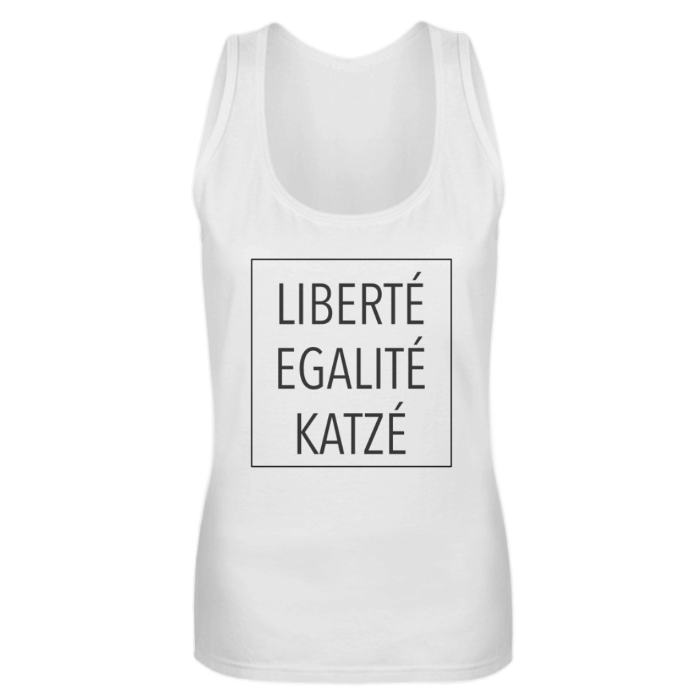 Liberte Katze | Damen | Tank-Top - MegaCat