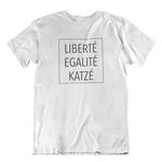 Load image into Gallery viewer, Liberte Katze | Unisex | T-Shirt - MegaCat
