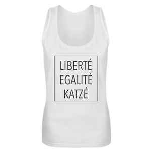 Liberte Katze | Damen | Tank-Top - MegaCat