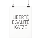 Laden Sie das Bild in den Galerie-Viewer, Liberte | Premium Poster - MegaCat
