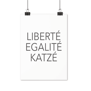 Liberte | Premium Poster - MegaCat