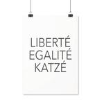 Laden Sie das Bild in den Galerie-Viewer, Liberte | Premium Poster - MegaCat
