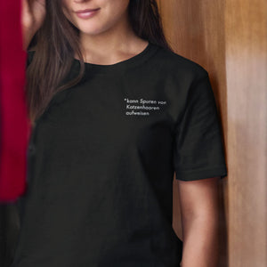 Katzenhaare | Unisex | T-Shirt - MegaCat