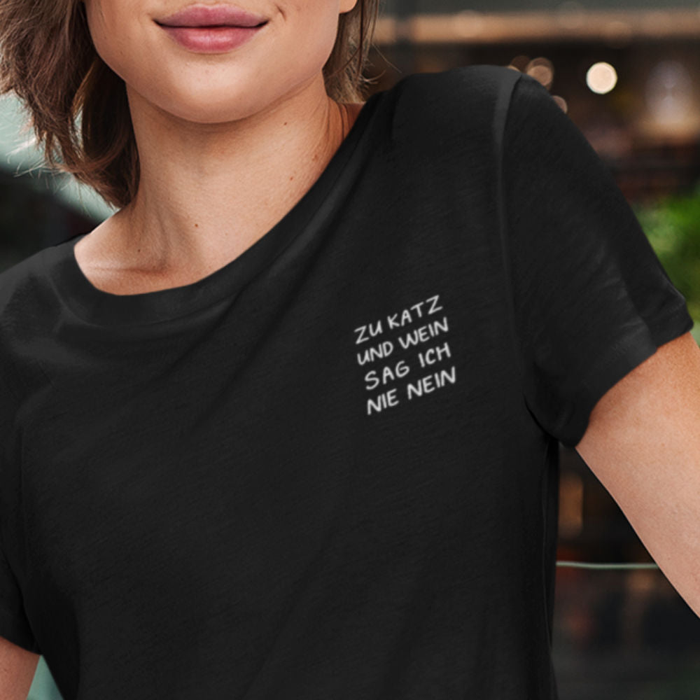Nie Nein | Unisex | T-Shirt - MegaCat