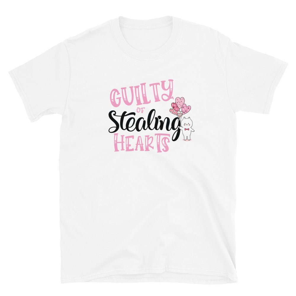 Stealing Hearts | Unisex | T-Shirt - MegaCat