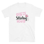 Load image into Gallery viewer, Stealing Hearts | Unisex | T-Shirt - MegaCat
