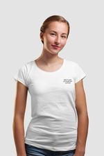 Load image into Gallery viewer, Nur mit Katze | Damen | Bio T-Shirt - MegaCat
