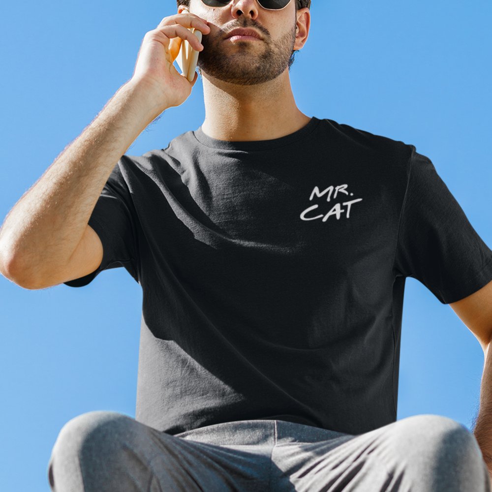 Mr Cat | Unisex | T-Shirt - MegaCat