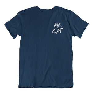 Mr Cat | Unisex | T-Shirt - MegaCat