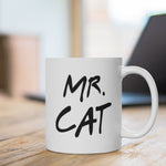 Laden Sie das Bild in den Galerie-Viewer, Mr Cat | Tasse - MegaCat
