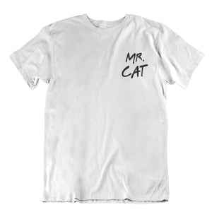 Mr Cat | Unisex | T-Shirt - MegaCat