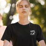 Load image into Gallery viewer, Mrs Cat | Unisex | T-Shirt - MegaCat
