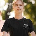 Laden Sie das Bild in den Galerie-Viewer, Mrs Cat | Unisex | T-Shirt - MegaCat
