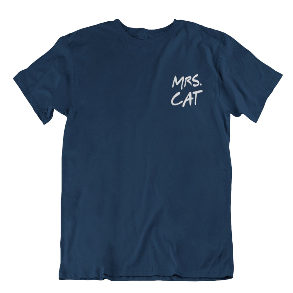 Mrs Cat | Unisex | T-Shirt - MegaCat