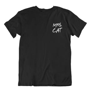 Mrs Cat | Unisex | T-Shirt - MegaCat