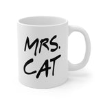 Laden Sie das Bild in den Galerie-Viewer, Mrs Cat | Tasse - MegaCat
