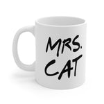 Laden Sie das Bild in den Galerie-Viewer, Mrs Cat | Tasse - MegaCat
