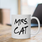 Laden Sie das Bild in den Galerie-Viewer, Mrs Cat | Tasse - MegaCat
