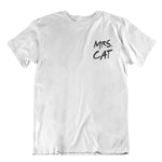 Load image into Gallery viewer, Mrs Cat | Unisex | T-Shirt - MegaCat
