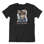 Load image into Gallery viewer, My Way | Unisex | T-Shirt - MegaCat
