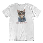 Load image into Gallery viewer, My Way | Unisex | T-Shirt - MegaCat
