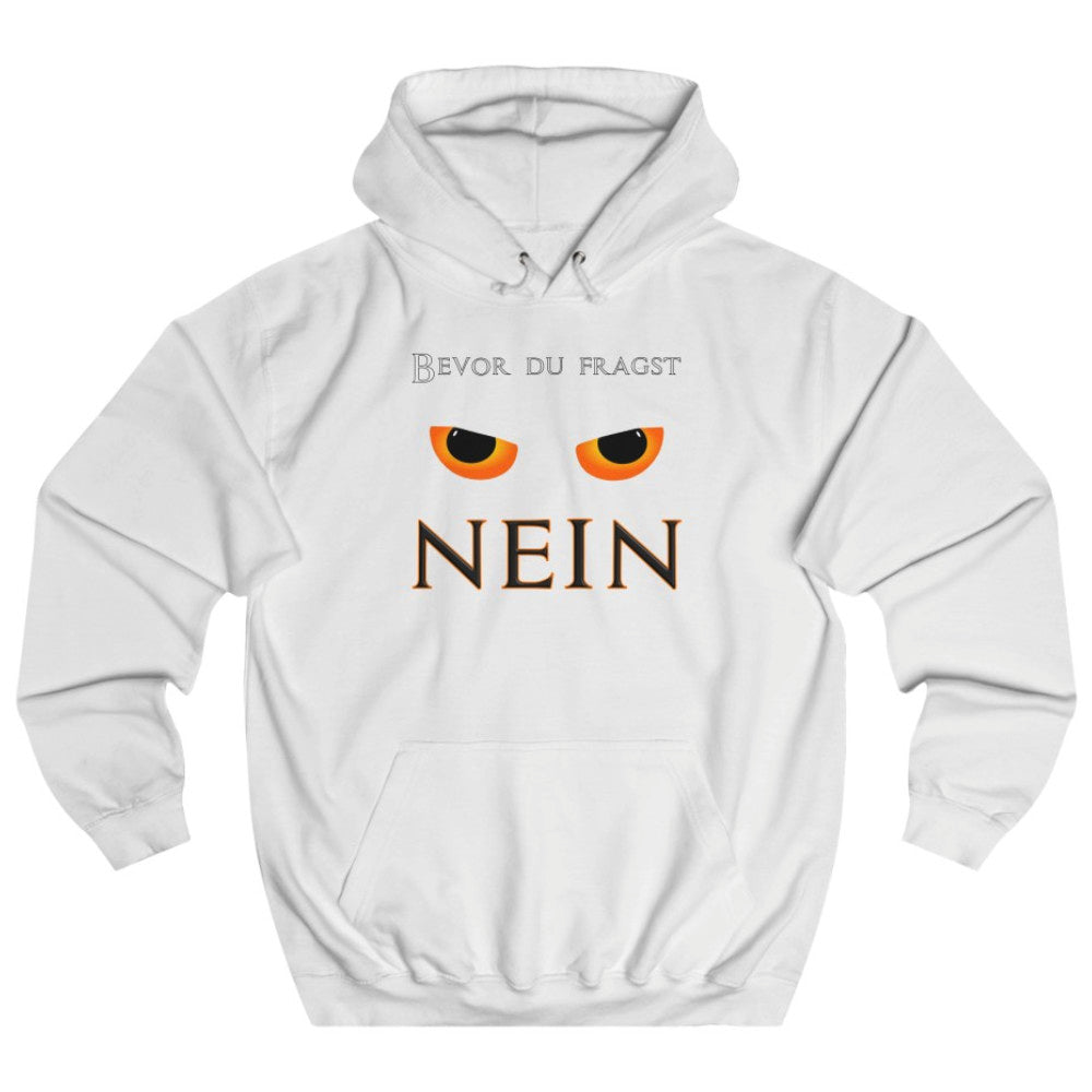 Bevor du fragst | Unisex | Hoodie - MegaCat