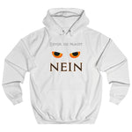 Load image into Gallery viewer, Bevor du fragst | Unisex | Hoodie - MegaCat
