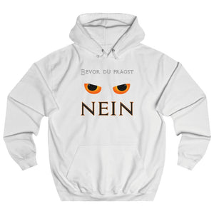 Bevor du fragst | Unisex | Hoodie - MegaCat