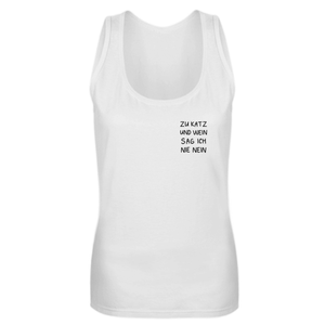 Nie Nein | Damen | Tank-Top - MegaCat