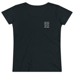 Load image into Gallery viewer, Nie Nein | Damen | Bio T-Shirt - MegaCat
