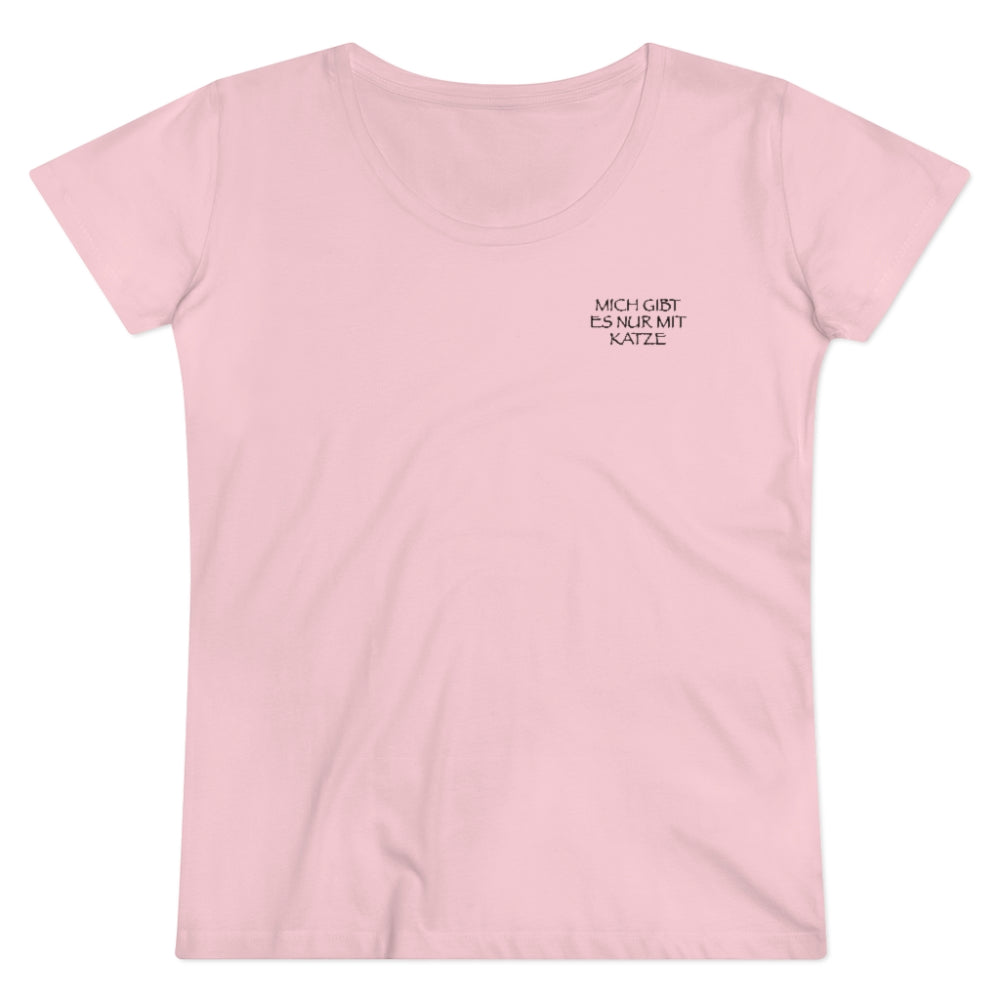 Nur mit Katze | Damen | Bio T-Shirt - MegaCat